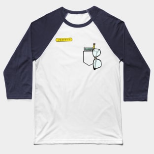Prefect Geek Uniform Baseball T-Shirt